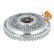 Clutch, radiator fan 49642 NRF, Thumbnail 3