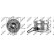 Clutch, radiator fan 49700 NRF, Thumbnail 5