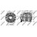 Clutch, radiator fan 49702 NRF