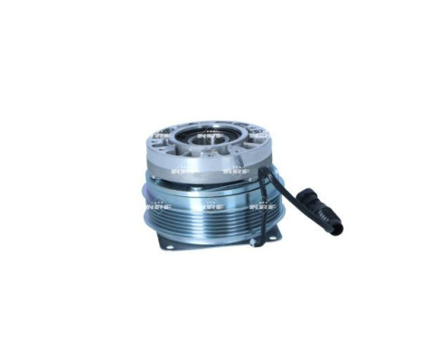 Clutch, radiator fan 49702 NRF, Image 3