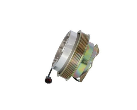 Clutch, radiator fan 49704 NRF, Image 2