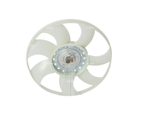 Clutch, radiator fan 49705 NRF, Image 3