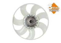 Clutch, radiator fan 49713 NRF