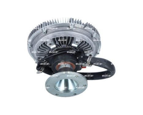 Clutch, radiator fan 49715 NRF, Image 3
