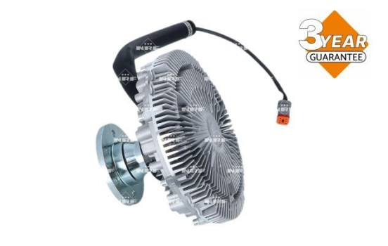 Clutch, radiator fan 49716 NRF, Image 4