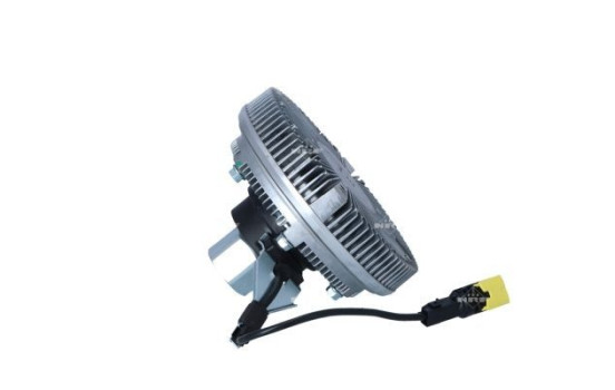 Clutch, radiator fan 49719 NRF, Image 4
