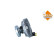Clutch, radiator fan 49720 NRF, Thumbnail 4