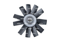 Clutch, radiator fan 49722 NRF