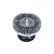 Clutch, radiator fan 49724 NRF, Thumbnail 2