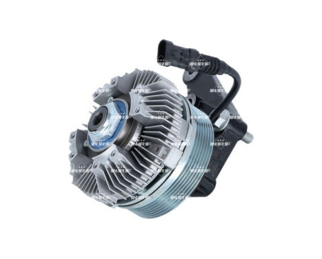 Clutch, radiator fan 49726 NRF, Image 2