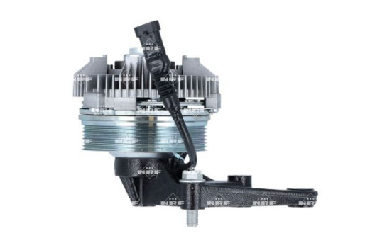 Clutch, radiator fan 49726 NRF, Image 3