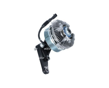 Clutch, radiator fan 49726 NRF, Image 4