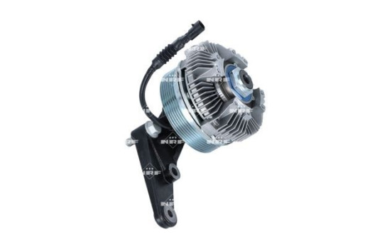 Clutch, radiator fan 49726 NRF, Image 4