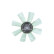 Clutch, radiator fan 49729 NRF