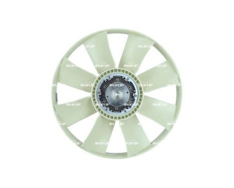 Clutch, radiator fan 49732 NRF, Image 4