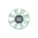 Clutch, radiator fan 49734 NRF