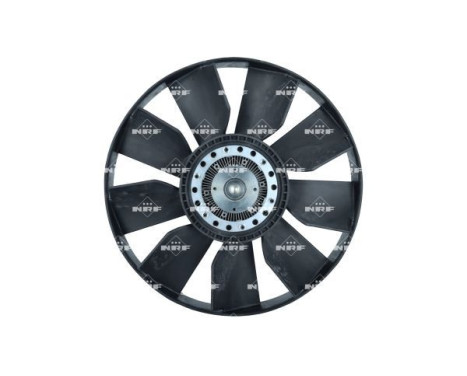 Clutch, radiator fan 49735 NRF, Image 3