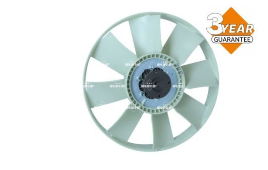 Clutch, radiator fan 49736 NRF, Image 3