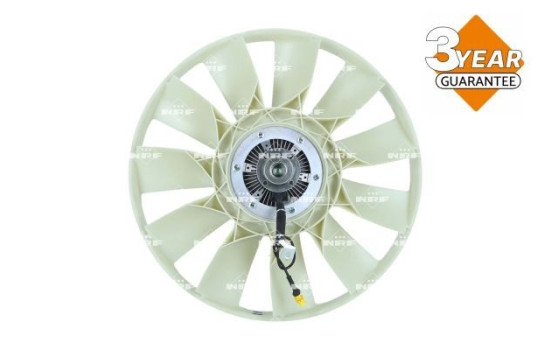 Clutch, radiator fan 49740 NRF, Image 3