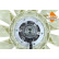 Clutch, radiator fan 49740 NRF, Thumbnail 5