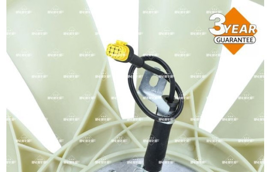Clutch, radiator fan 49740 NRF, Image 6
