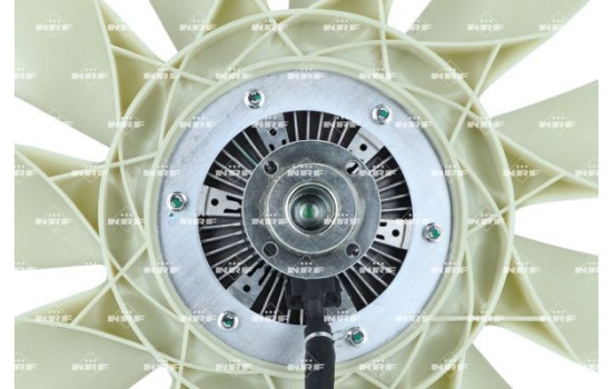 Clutch, radiator fan 49740 NRF, Image 5