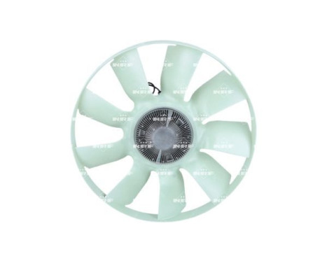 Clutch, radiator fan 49742 NRF