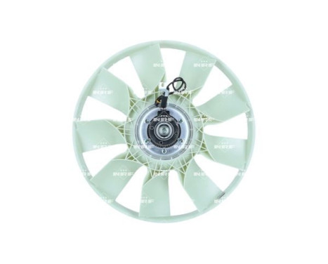 Clutch, radiator fan 49742 NRF, Image 3