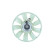 Clutch, radiator fan 49742 NRF, Thumbnail 3