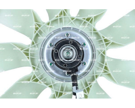 Clutch, radiator fan 49742 NRF, Image 6