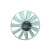 Clutch, radiator fan 49743 NRF