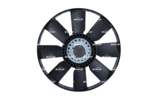 Clutch, radiator fan 49744 NRF, Image 3
