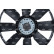 Clutch, radiator fan 49744 NRF, Thumbnail 5