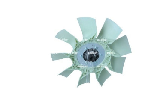 Clutch, radiator fan 49746 NRF, Image 3