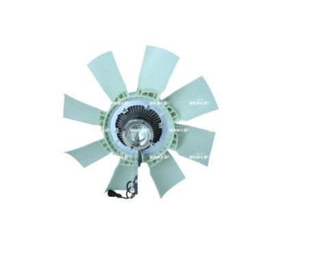 Clutch, radiator fan 49750 NRF, Image 4