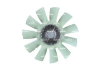 Clutch, radiator fan 49753 NRF