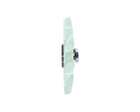 Clutch, radiator fan 49754 NRF, Image 2