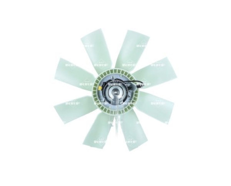 Clutch, radiator fan 49754 NRF, Image 3