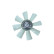 Clutch, radiator fan 49756 NRF