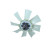 Clutch, radiator fan 49756 NRF, Thumbnail 4