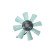 Clutch, radiator fan 49758 NRF
