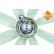 Clutch, radiator fan 49761 NRF, Thumbnail 5