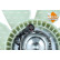 Clutch, radiator fan 49761 NRF, Thumbnail 6