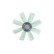Clutch, radiator fan 49761 NRF