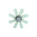 Clutch, radiator fan 49761 NRF, Thumbnail 3