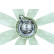 Clutch, radiator fan 49761 NRF, Thumbnail 6