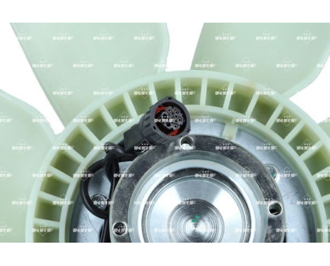 Clutch, radiator fan 49761 NRF, Image 6