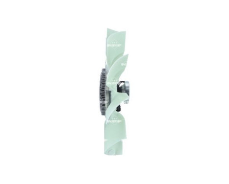Clutch, radiator fan 49762 NRF, Image 2