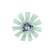 Clutch, radiator fan 49762 NRF, Thumbnail 3