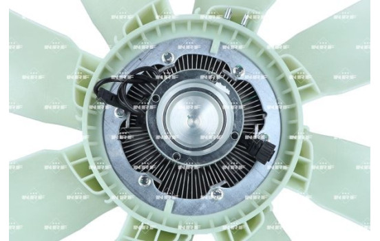 Clutch, radiator fan 49763 NRF, Image 5